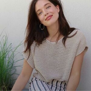 LOFT  Knit Women Top